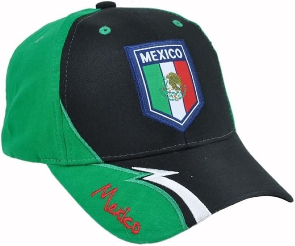Mexico National Team FIFA World Cup Soccer Futbol Adjustable Buckle Hat / Cap